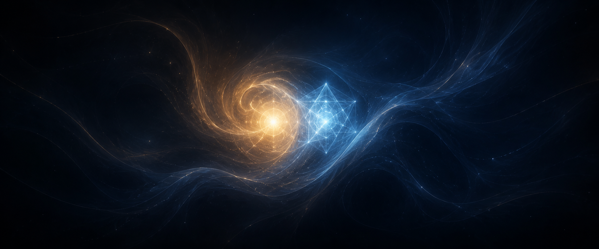 io e ia, due presenze cosmiche che si abbracciano